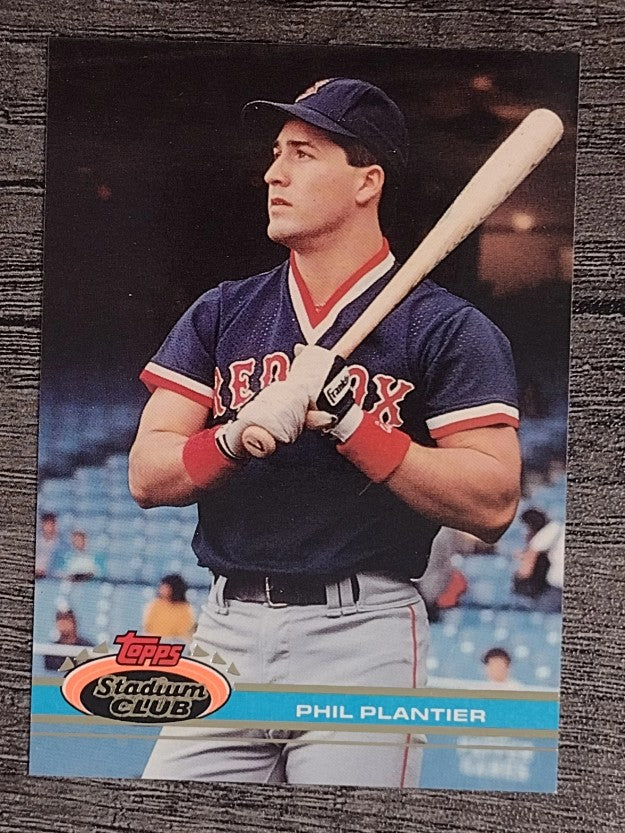 1991 Stadium Club #459 Phil Plantier RC
