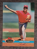 1991 Stadium Club #455 Jose DeLeon