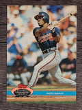 1991 Stadium Club #454 Ron Gant