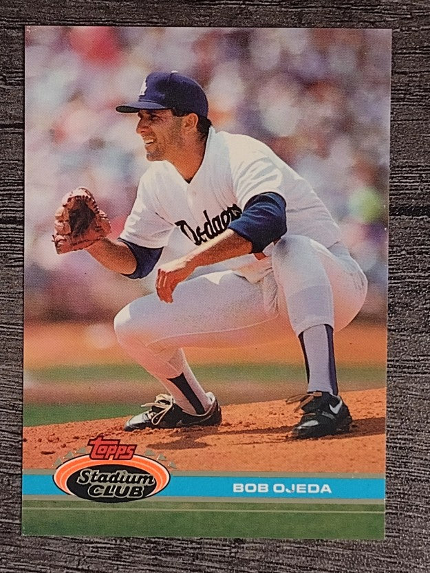 1991 Stadium Club #449 Bob Ojeda