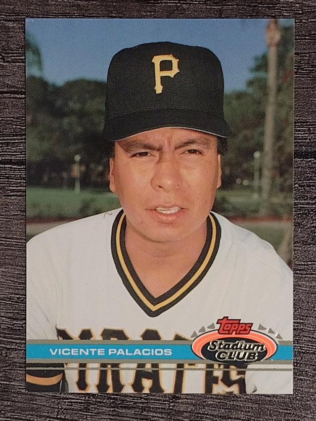 1991 Stadium Club #443 Vicente Palacios