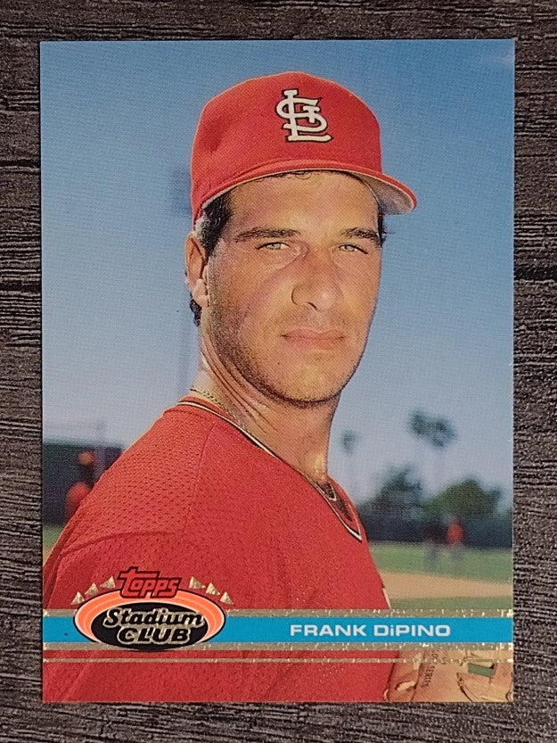 1991 Stadium Club #439 Frank DiPino