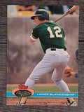 1991 Stadium Club #437 Lance Blankenship