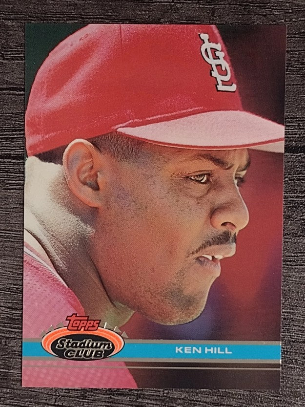 1991 Stadium Club #435 Ken Hill