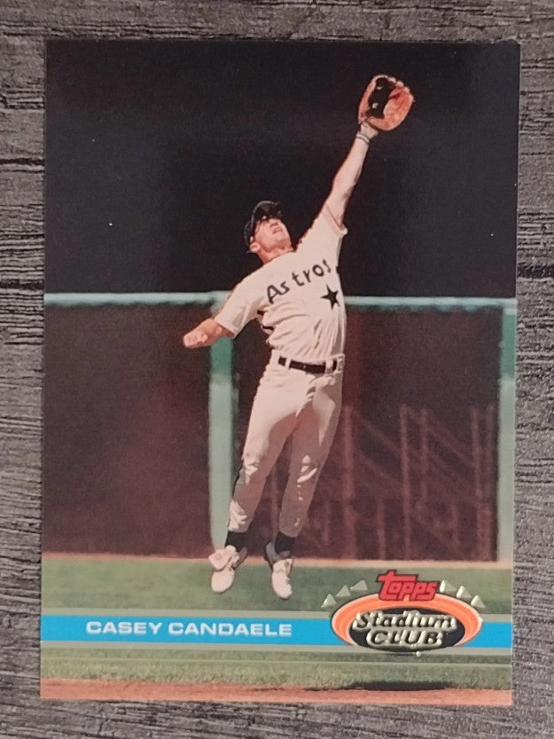 1991 Stadium Club #434 Casey Candaele