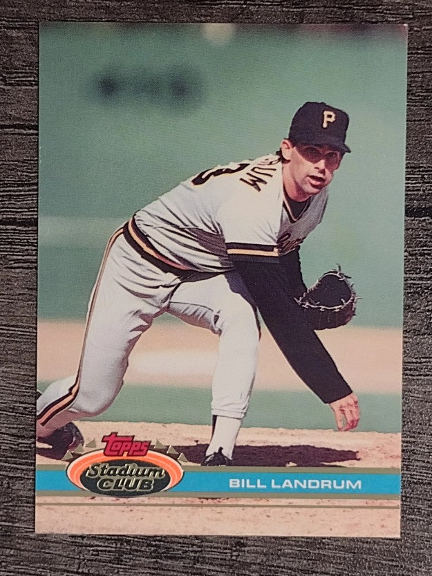 1991 Stadium Club #431 Bill Landrum