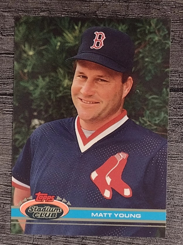 1991 Stadium Club #426 Matt Young