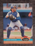 1991 Stadium Club #424 Gary Carter