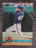 1991 Stadium Club #418 Brent Mayne