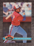 1991 Stadium Club #416 Nelson Santovenia