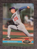 1991 Stadium Club #411 Dennis Cook
