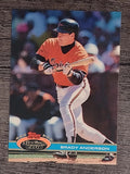 1991 Stadium Club #410 Brady Anderson