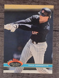 1991 Stadium Club #408 Paul Sorrento