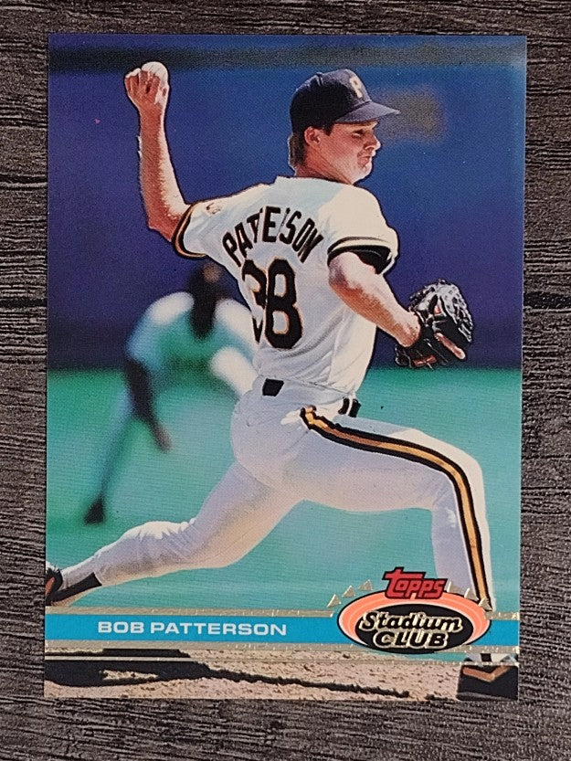 1991 Stadium Club #594 Bob Patterson