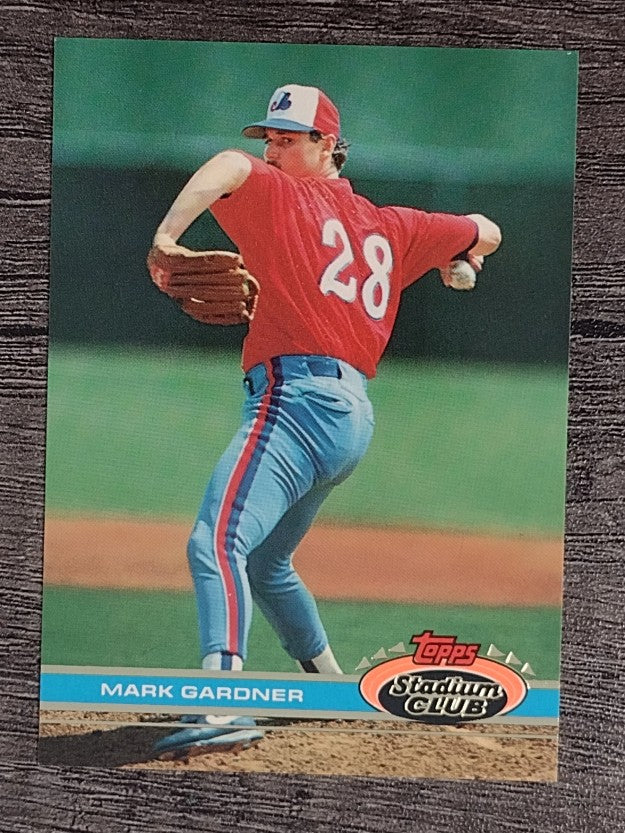 1991 Stadium Club #592 Mark Gardner
