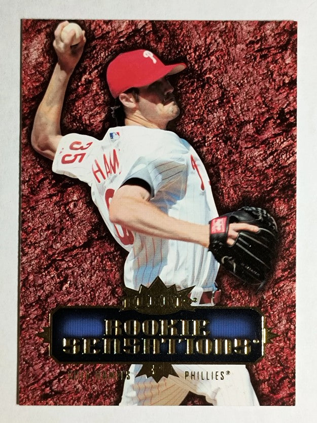 2007 Fleer Rookie Sensations #CH Cole Hamels