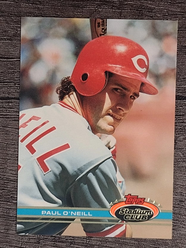 1991 Stadium Club #218 Paul O'Neill