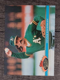 1991 Stadium Club #332 Dennis Eckersley