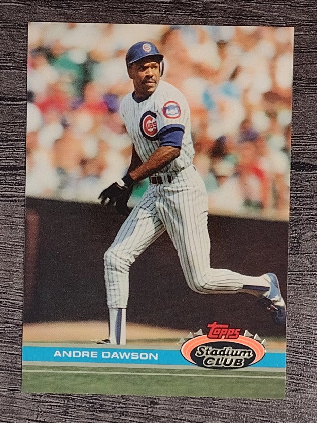 1991 Stadium Club #310 Andre Dawson