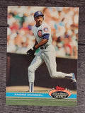 1991 Stadium Club #310 Andre Dawson