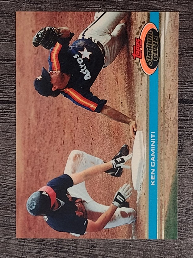 1991 Stadium Club #520 Ken Caminiti