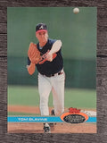 1991 Stadium Club #558 Tom Glavine