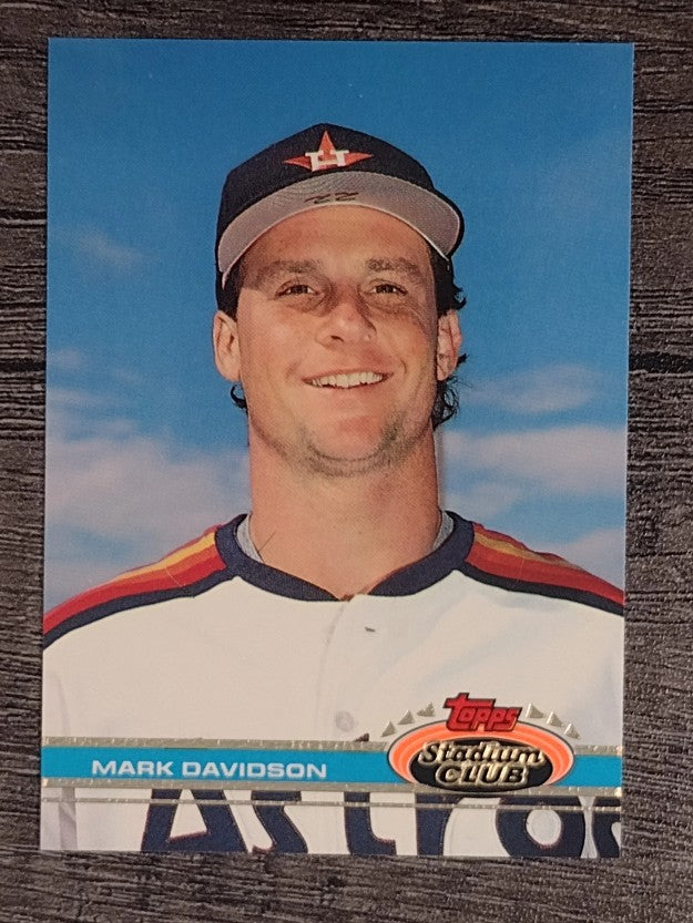 1991 Stadium Club #584 Mark Davidson