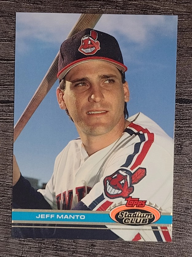 1991 Stadium Club #582 Jeff Manto