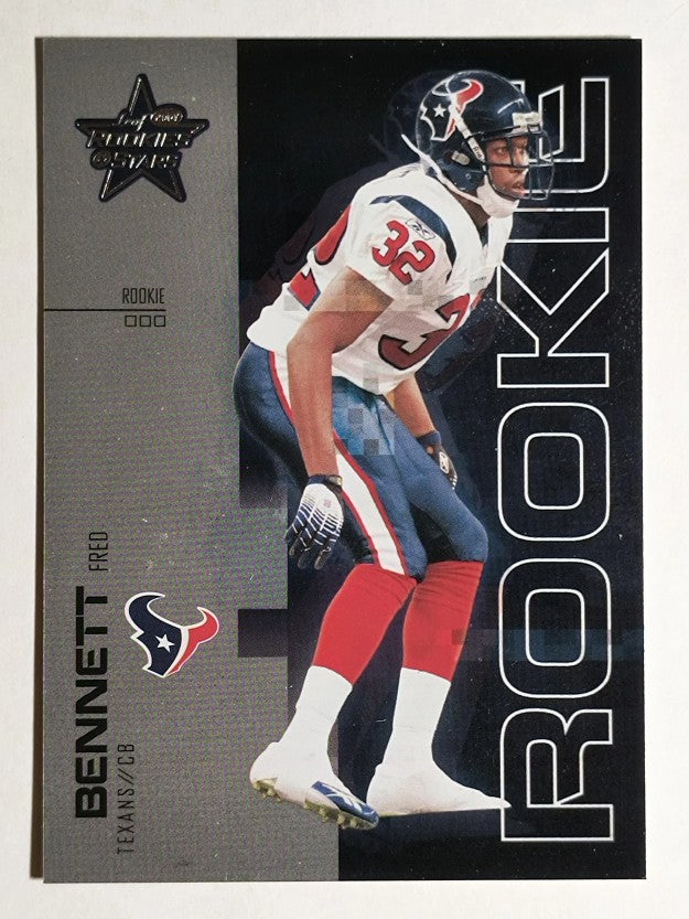 2007 Leaf Rookies and Stars Silver #143 Fred Bennett