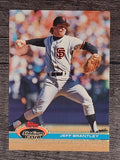 1991 Stadium Club #567 Jeff Brantley