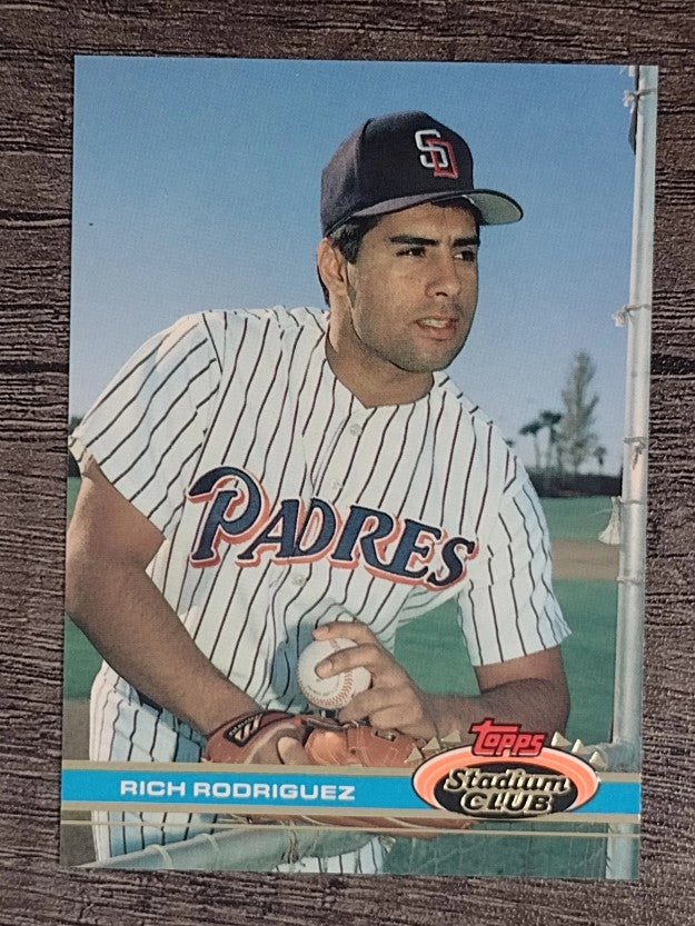 1991 Stadium Club #565 Rich Rodriguez RC