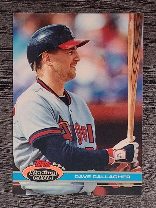 1991 Stadium Club #563 Dave Gallagher