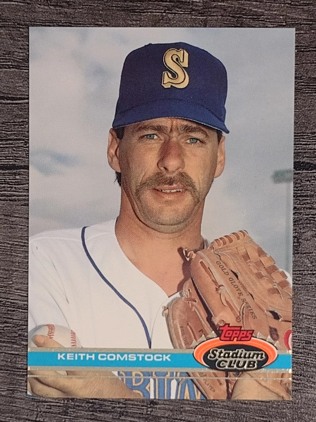 1991 Stadium Club #556 Keith Comstock