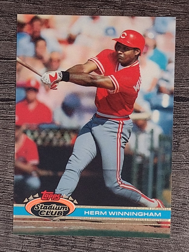 1991 Stadium Club #546 Herm Winningham