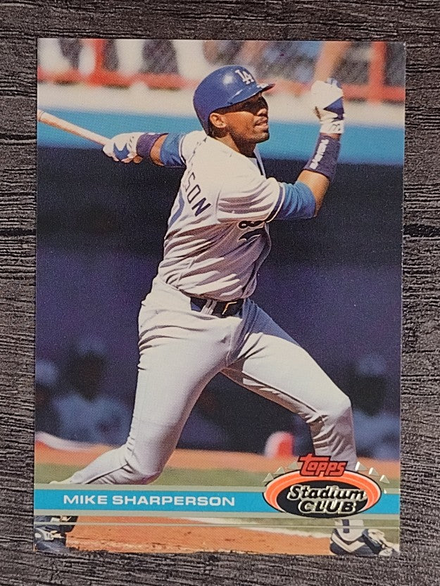 1991 Stadium Club #541 Mike Sharperson