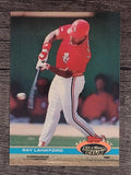 1991 Stadium Club #537 Ray Lankford