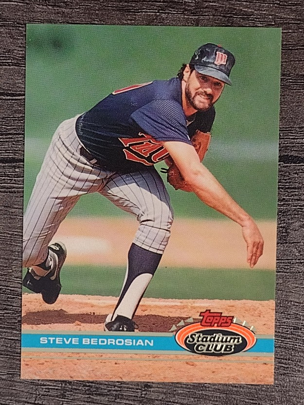 1991 Stadium Club #531 Steve Bedrosian