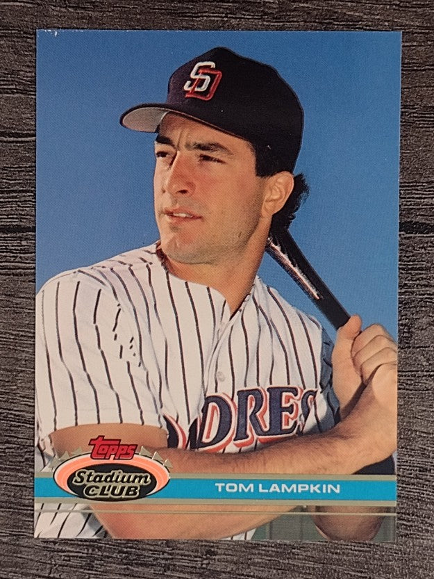 1991 Stadium Club #530 Tom Lampkin