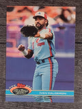 1991 Stadium Club #383 Ivan Calderon