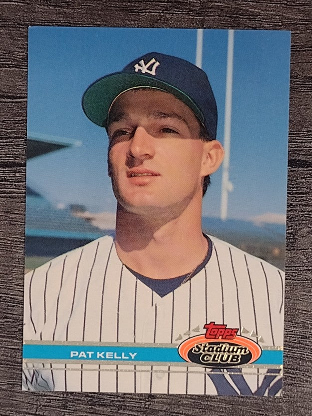 1991 Stadium Club #381 Pat Kelly RC