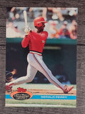 1991 Stadium Club #379 Gerald Perry