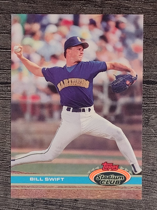 1991 Stadium Club #372 Bill Swift