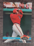 1991 Stadium Club #366 Felix Jose