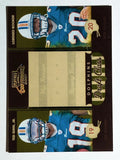 2007 Playoff Contenders Draft Class Gold Holofoil Ted Ginn Jr./Lorenzo Booker