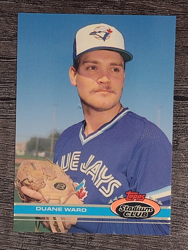 1991 Stadium Club #363 Duane Ward