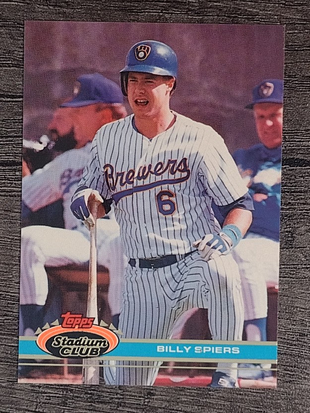 1991 Stadium Club #360 Billy Spiers