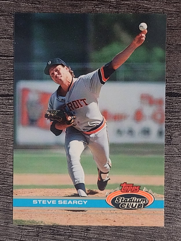 1991 Stadium Club #352 Steve Searcy