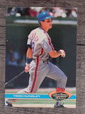 1991 Stadium Club #349 Todd Hundley
