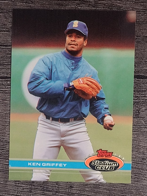 1991 Stadium Club #342 Ken Griffey Sr.