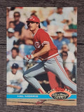 1991 Stadium Club #339 Hal Morris